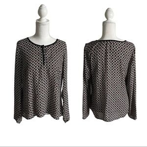 41 Hawthorn Top Long Sleeve Print